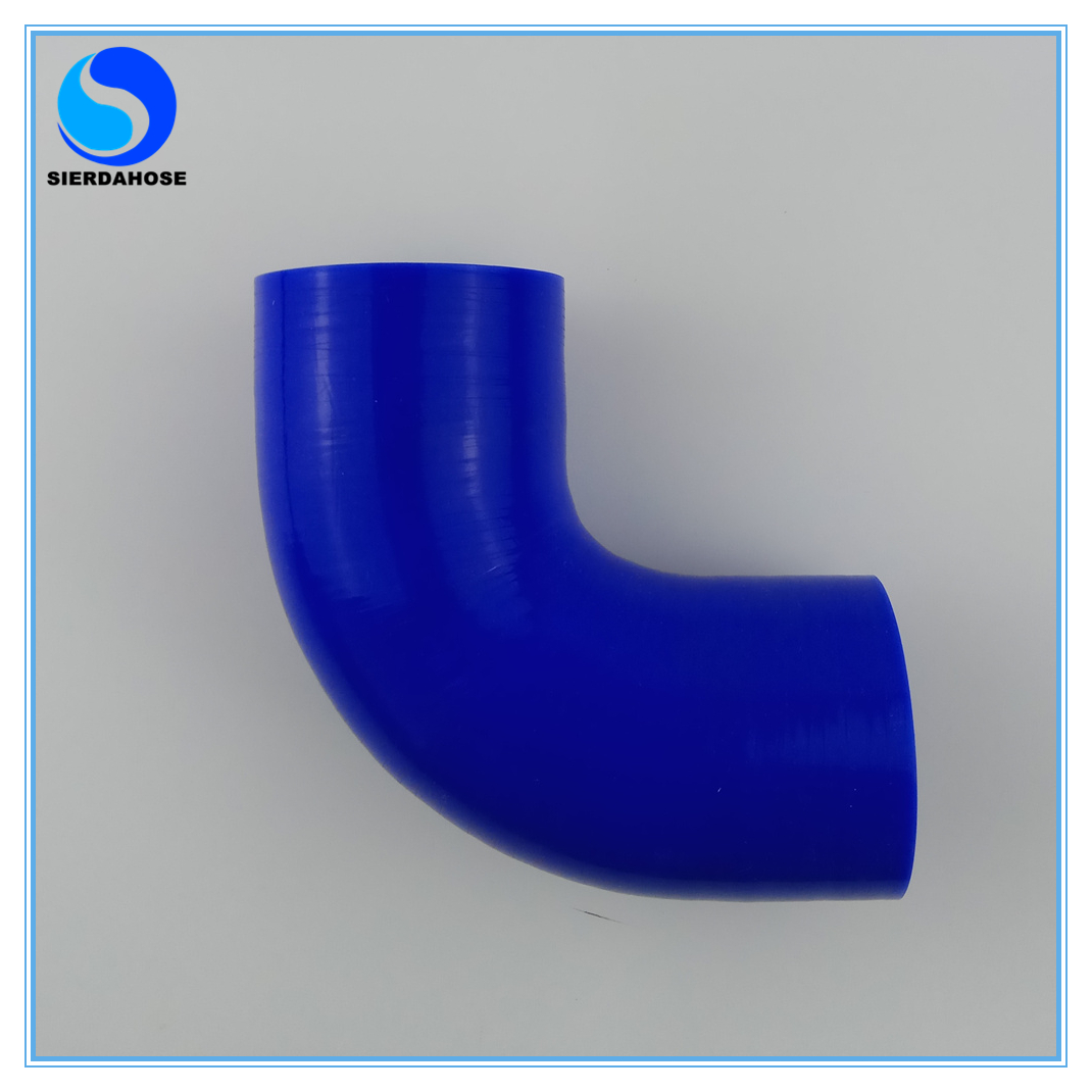 90-degree silicone elbow - SIERDAHOSE